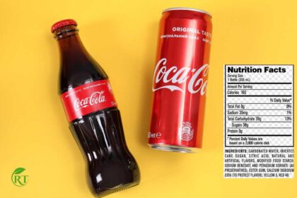 Nutrition Facts on Coke