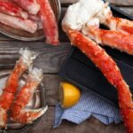 How to cook frozen crab legs